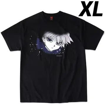 Geeks Rule x HUNTERxHUNTER 키루아 티셔츠 XL