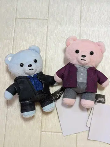 BE:FIRST 슌토 곰 세트