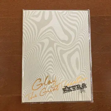 GLAY The Great Vacation EXTRA 팜플렛