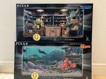 PIXAR Happy 복권 G상 몬스터 유니버시티, 파인딩 니모