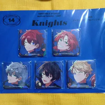 앙상블 스타즈! Knights 아이돌 스퀘어 캔뱃지