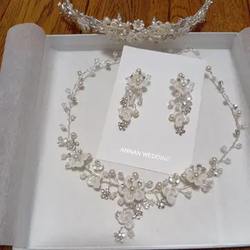 ANNAN WEDDING 웨딩 액세서리 세트