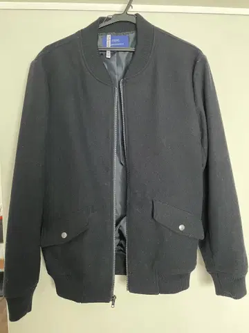 어반 리서치 블루종 블랙