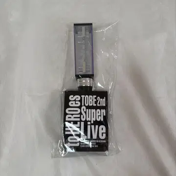 to HEROes TOBE 2nd Super Live 응원봉