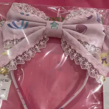 Angelic pretty Compact Toys 머리띠 핑크