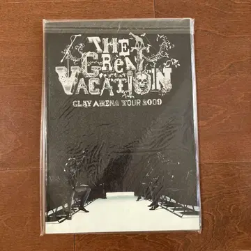 GLAY THE GREAT VACATION 2009 팜플렛
