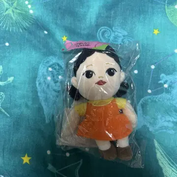 이카 게임 봉제 인형 키링 한국 구매