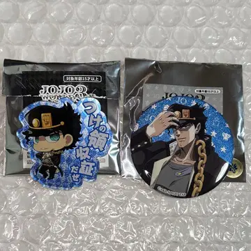 죠죠의 기묘한 모험 죠죠 월드 3 캔뱃지 아크릴 배지 죠죠