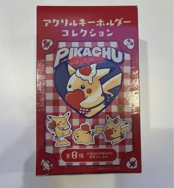 PIKACHU DINER 아크릴 키링 컬렉션 8종