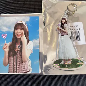 노기자카46 노기자카 카페 트레이딩 카드 아크릴 키링 오가와 아야