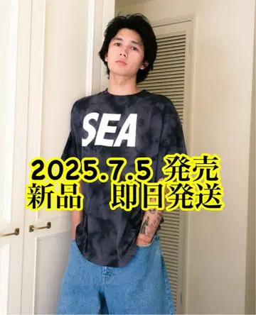 미사용 새상품 wind and sea TIE DYE ORIGINS TEE