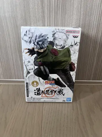 NARUTO 조형 닌자 대전 하타케 카카시 피규어