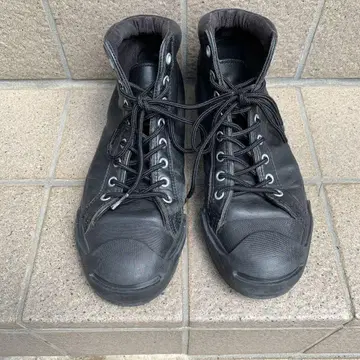 잭 파셀 가죽 하이컷