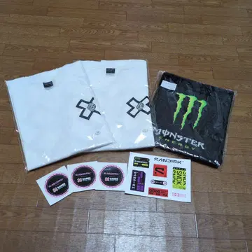 XGAMES OSAKA 티셔츠 M L 타월 세트