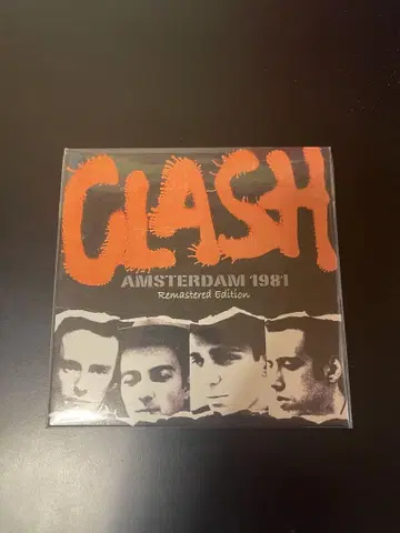 CLASH AMSTERDAM 1981 리마스터 에디션