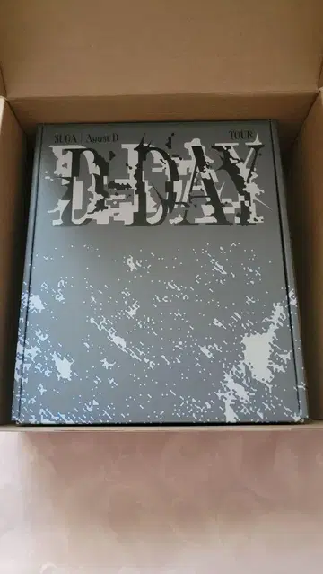 SUGA | Agust D D-DAY Merch Box #15 BTS