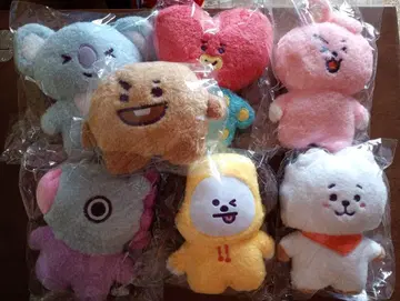 BTS 타톤 베이직 봉제 인형 S