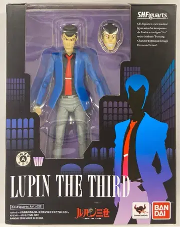 반다이 S.H.Figuarts 루팡 3세
