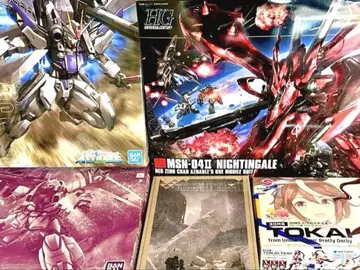 무료배송 건담 프라모델 묶음 판매 HG MG 니어 SEED 프라모델 5종