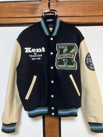 Kent 바시티 자켓 50주년 기념 네이비/베이지