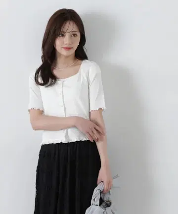PROPORTION BODY DRESSING 골지 셋업