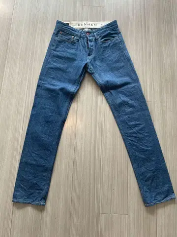 DENHAM 스트레이트 데님 JAPAN