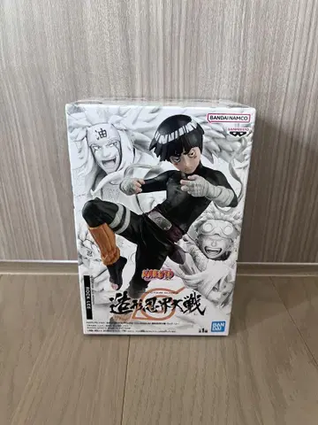 NARUTO 조형 닌자 대전 락 리 피규어