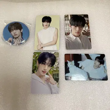 TWS 도훈 캔뱃지 트레이딩 카드 처음 뵙겠습니다 popup