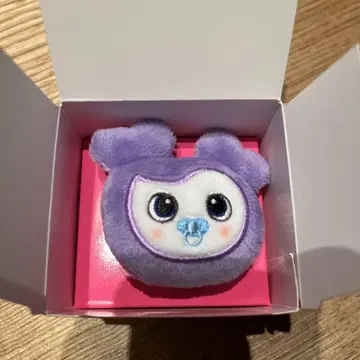 TWICE POPUP 랜덤 봉제 인형 반지 사나