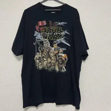 스타 워즈 STARWARS 티셔츠 빈티지 구제 의류