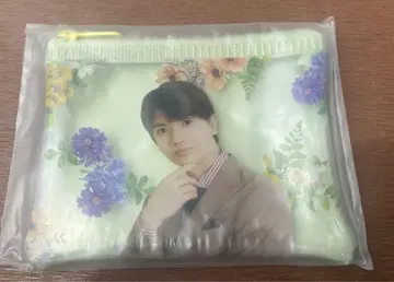 클리어 파우치 SixTONES 타카치 유고 '무사시노 ' 무사시 원문