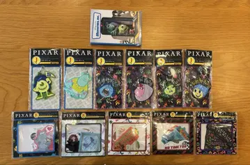 낱개 판매 가능 PIXAR 픽사 제일복권 다양한 세트 12개