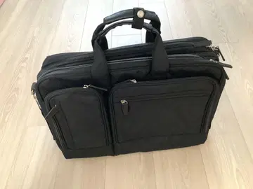 블랙 나일론 비즈니스 백 3WAY