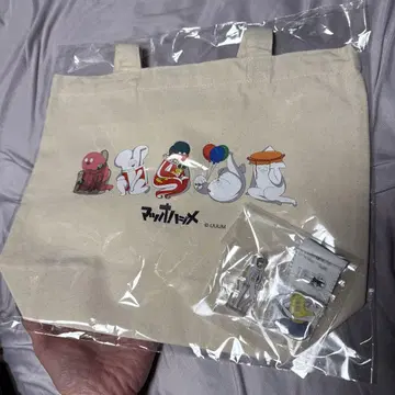 마쓰오하지메 요코하마 마린 타워 토트백 & 아크릴 스탠드