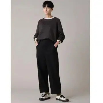 MHL 코튼 린넨 팬츠 WORN LINEN COTTON DRILL