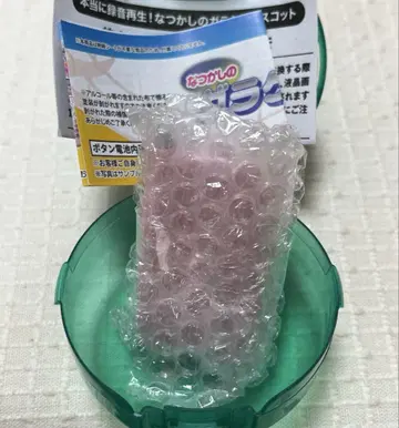 정말 녹음 재생! 그리운 피처폰 마스코트 녹음 및 재생 기능 포함 핑크