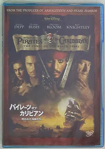 캐리비안의 해적: 낯선 세계 [DVD]