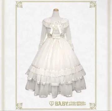 St.Cathedral Lily 롱 원피스 베이지