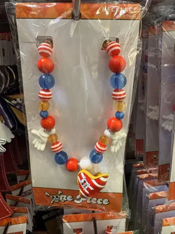 유니버셜 USJ 한정판 원피스 배기 목걸이