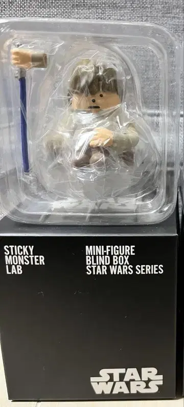 STARWARS 스티키 몬스터 라보 미니 피규어 루크