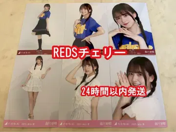 노기자카46 전국 투어 티셔츠 프릴 미니 스커트 6종 컴프 브로마이드