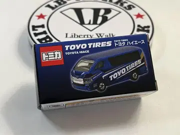 토미카 TOYO TIRES 도요타 하이 에이스 사포르토