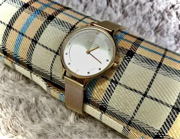SKAGEN SKW2149 골드 손목시계