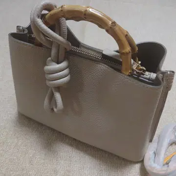ROPE E'POR 로페 에폴 대나무 핸들 핸드백