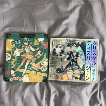 유키 미쿠 + 매지컬 미라이 2024 CD 세트