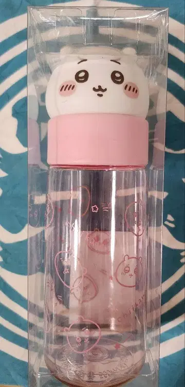 치이카와 (먼작귀) 얼굴이 그려진 보틀