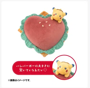 쿠션 PIKACHU DINER 포켓몬 피카츄