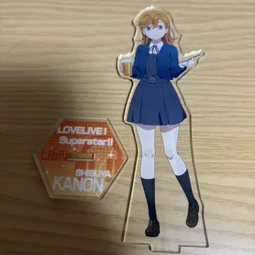 러브 라이브 Liella! 시부야 카논 아크릴 스탠드 세가 콜라보 카페