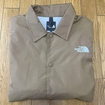 THE NORTH FACE 브라운 나일론 자켓 M
