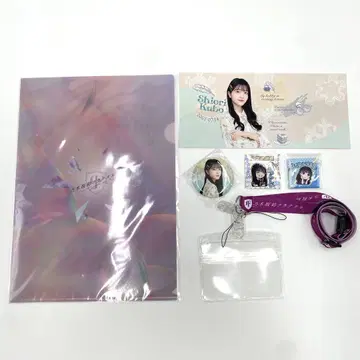 노기사카의 프랙탈 리얼 이벤트 쿠보 시오리 게임 경품 포함
